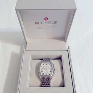 Michele Relevé Watch, diamonds